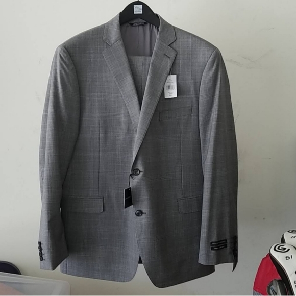 Saks Fifth Avenue | Suits & Blazers | Grey Suit Jacket | Poshmark